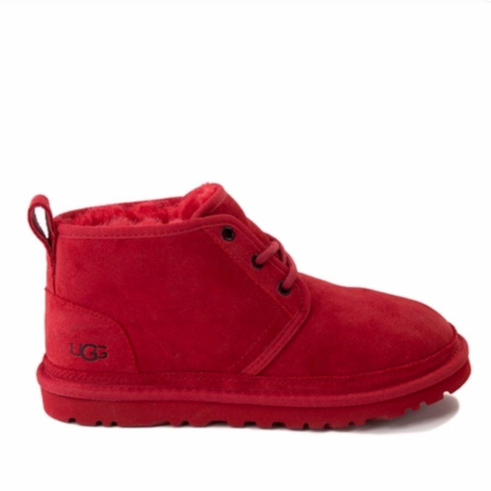 PRICE DROP!! Women's UGG Neumel Chukka Boot SAMBA Red - Beautiful!!